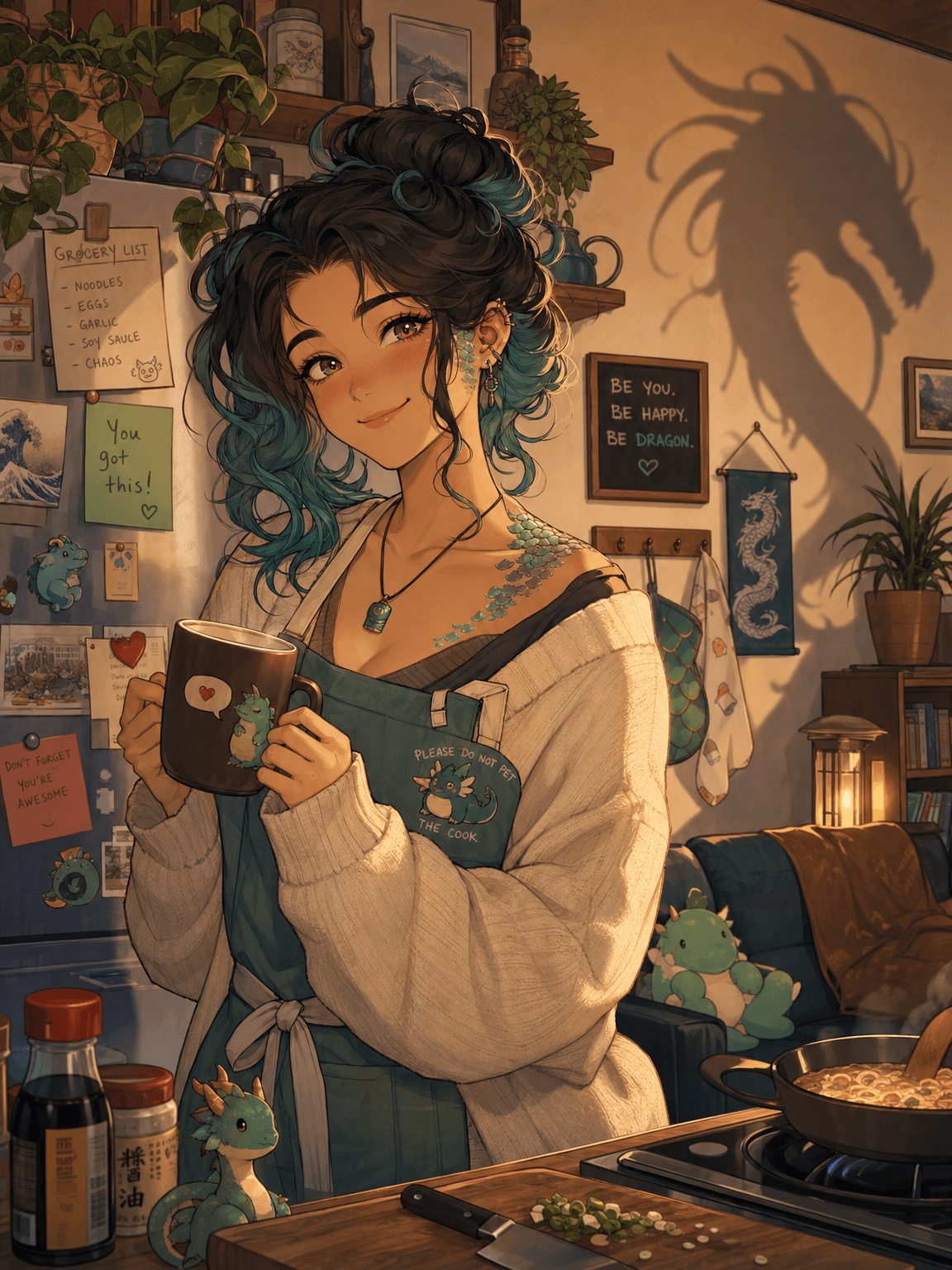 Coco (Your Roommate)