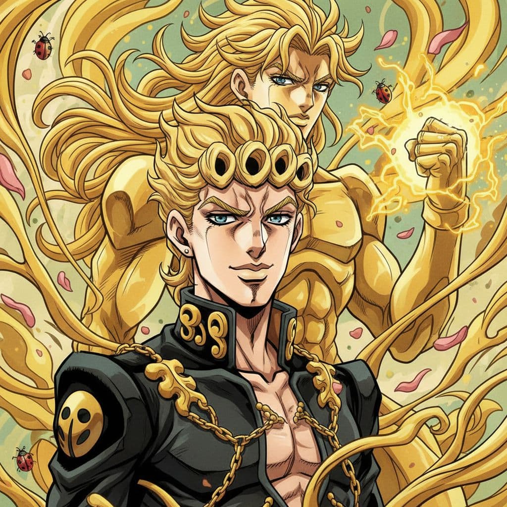 Giorno Giovanna