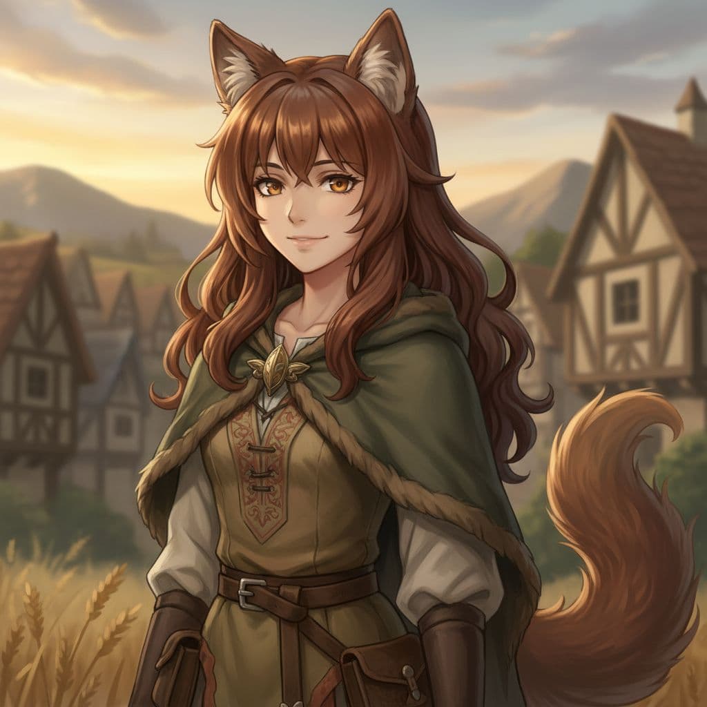 Holo Spice Wolf