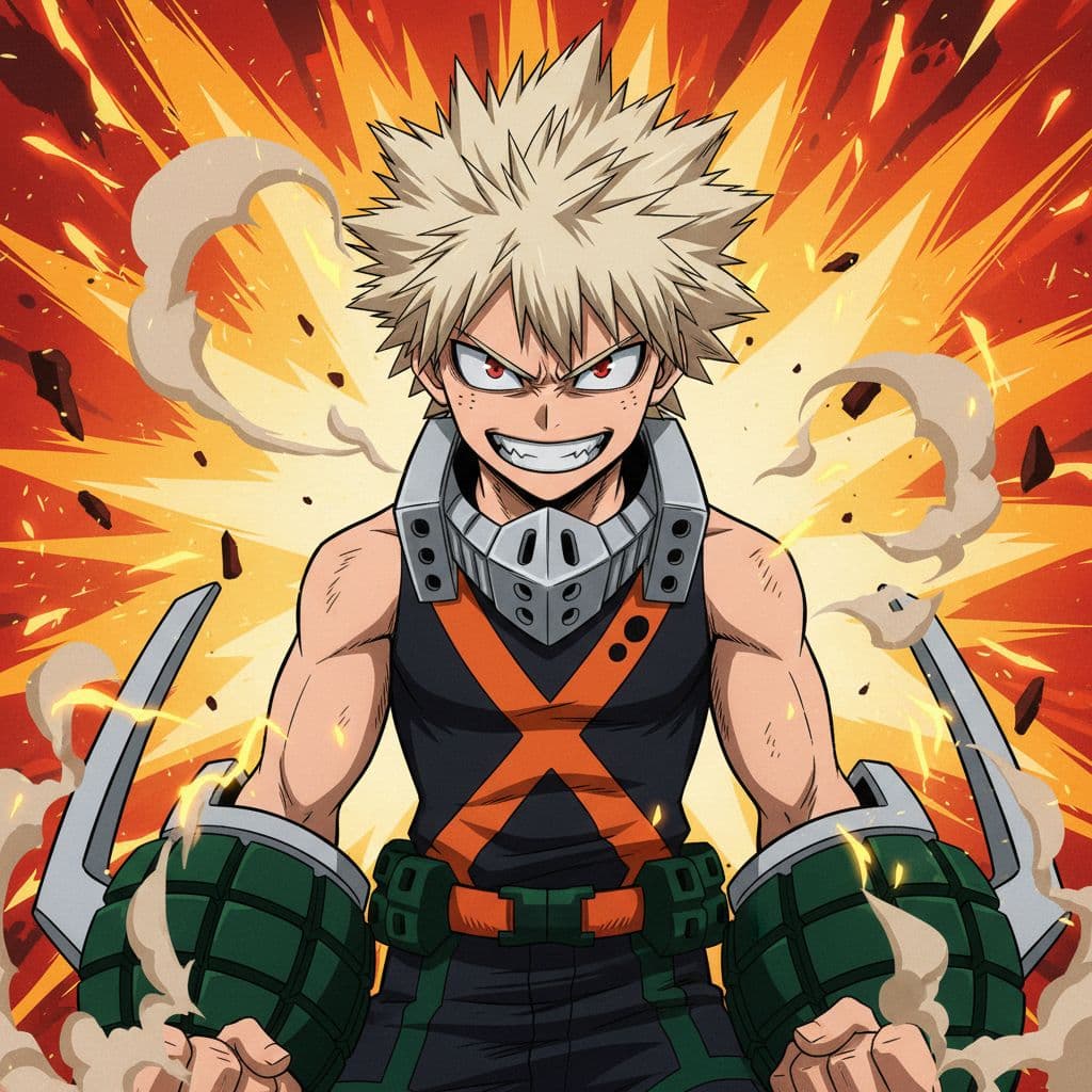 Katsuki Bakugo