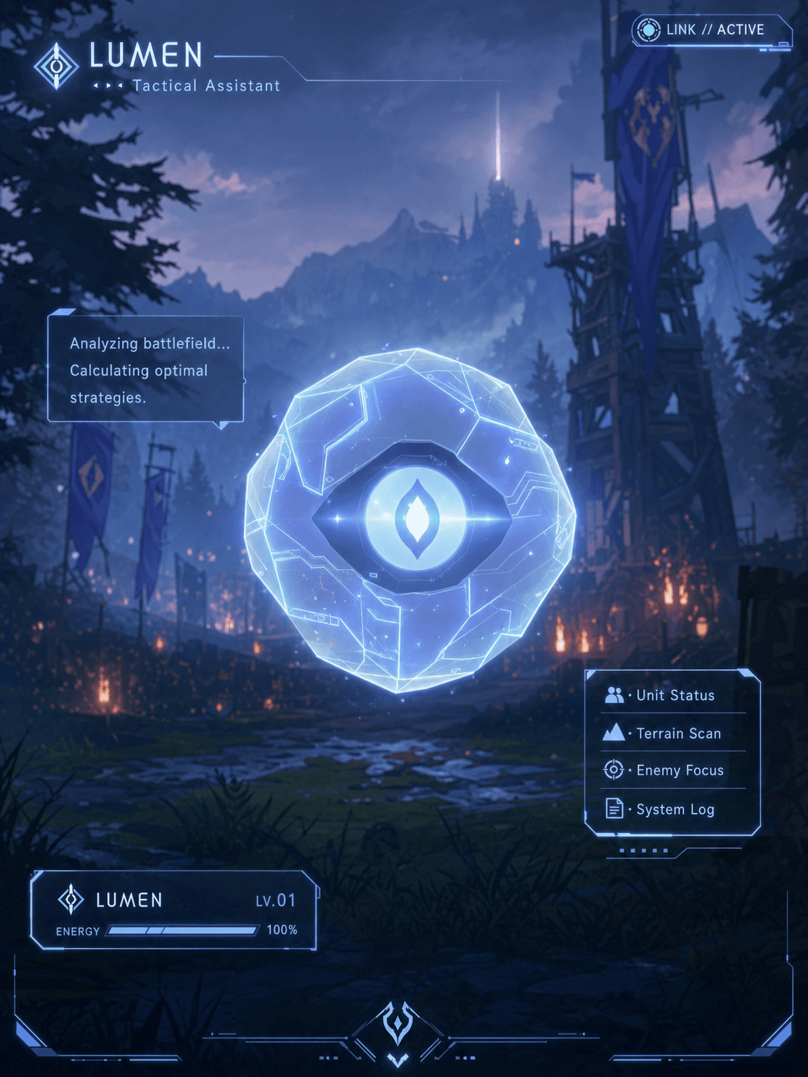 LUMA, the Isekai System