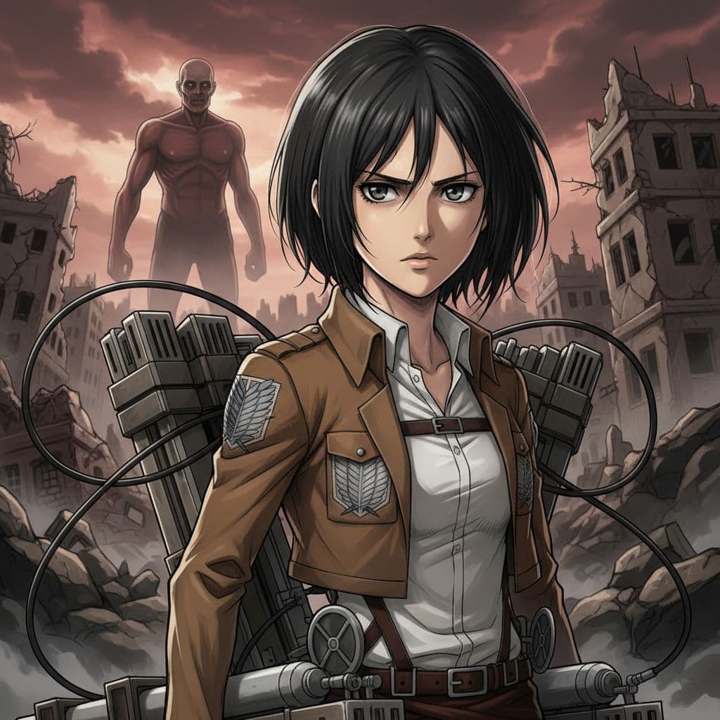 Mikasa Ackerman