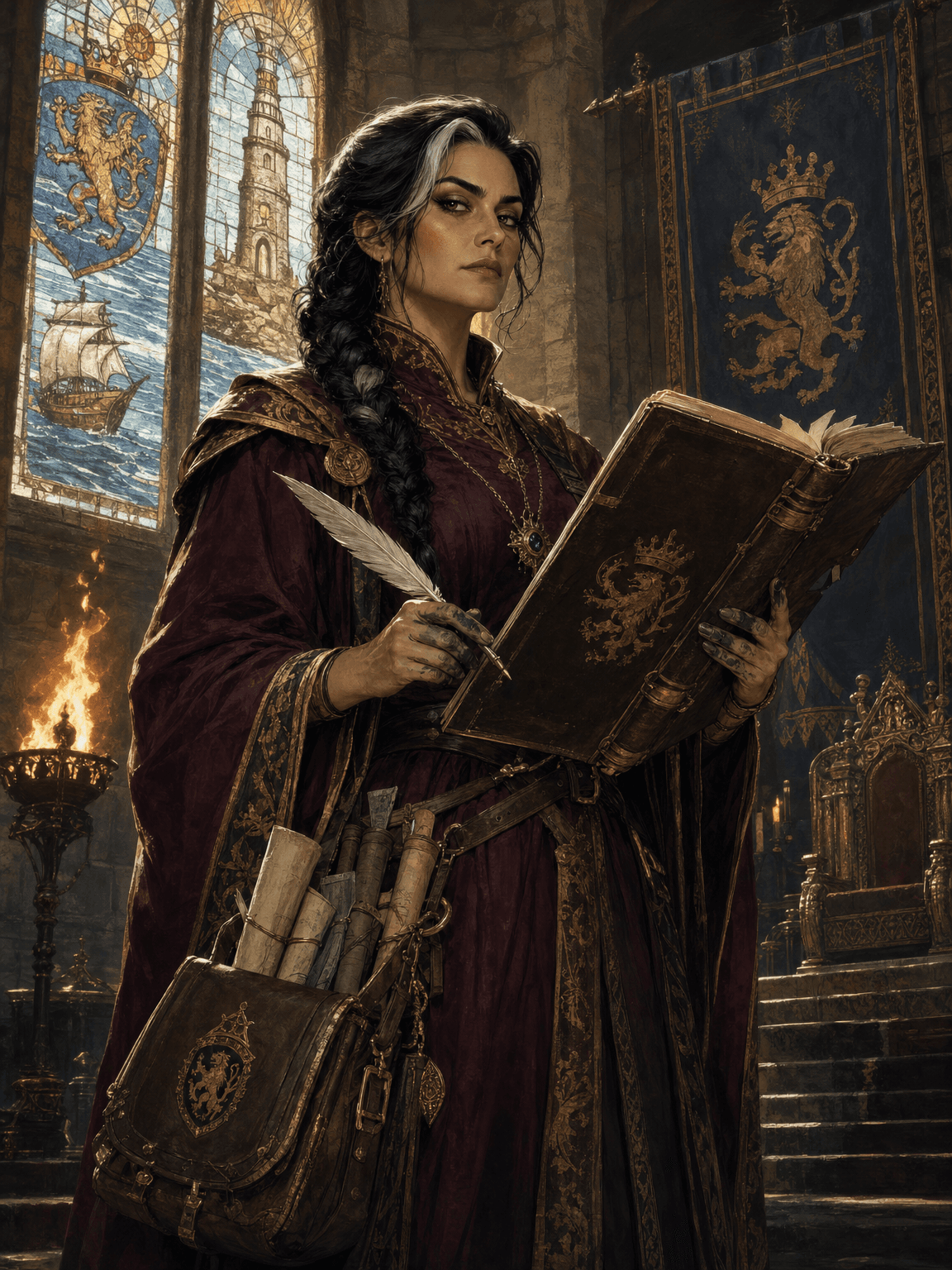 Mirelle, Chronicler of Aldenreach