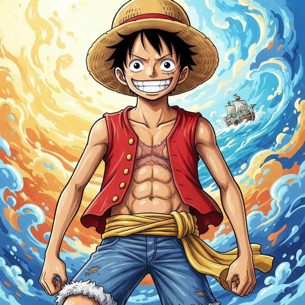 Monkey D. Luffy