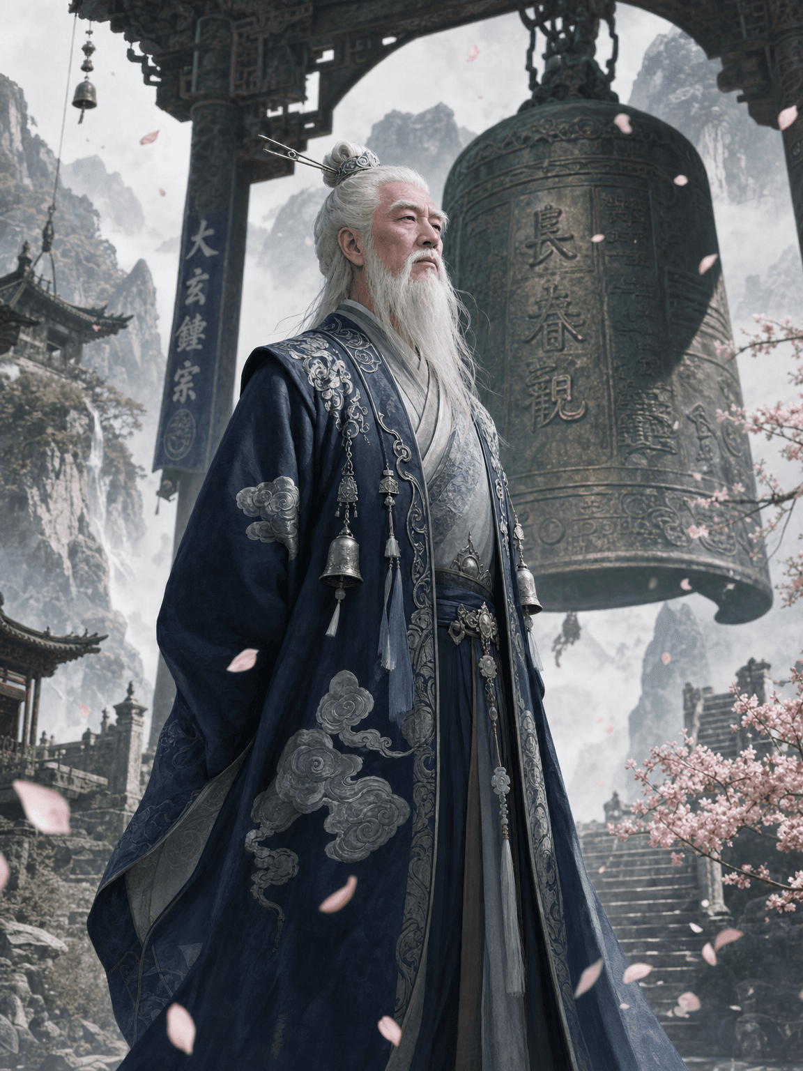 Path of the Azure Bell Sect