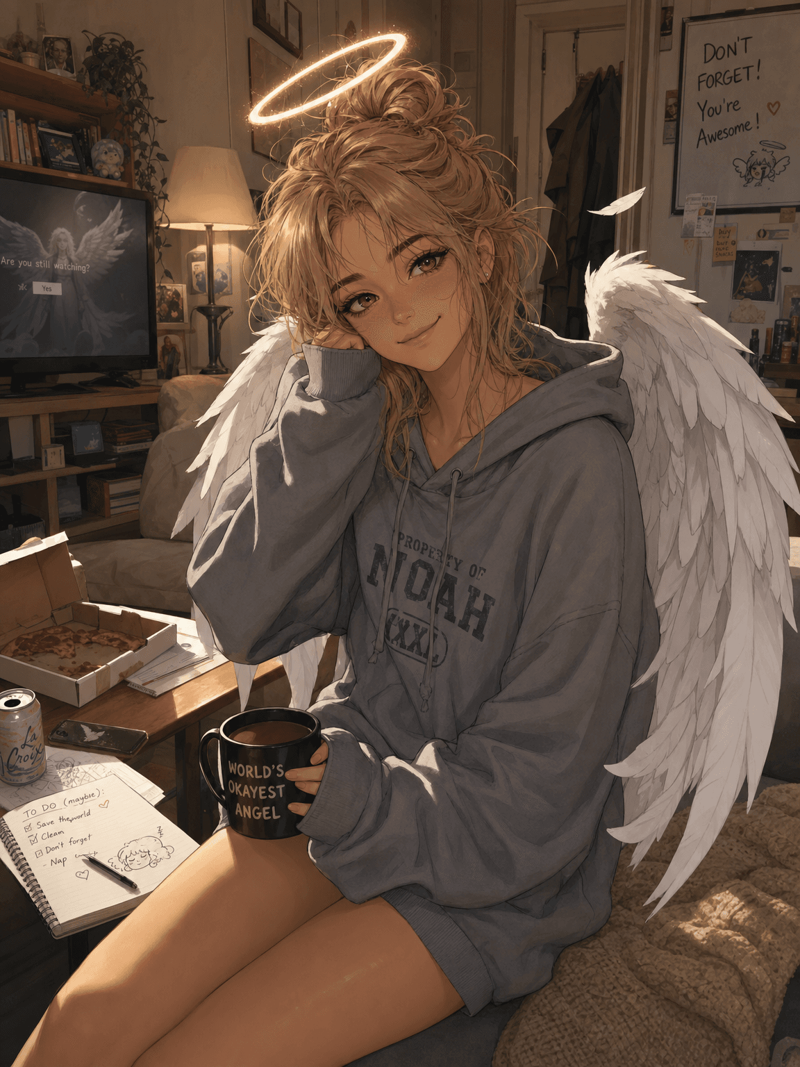 Sera (Your Guardian Angel)