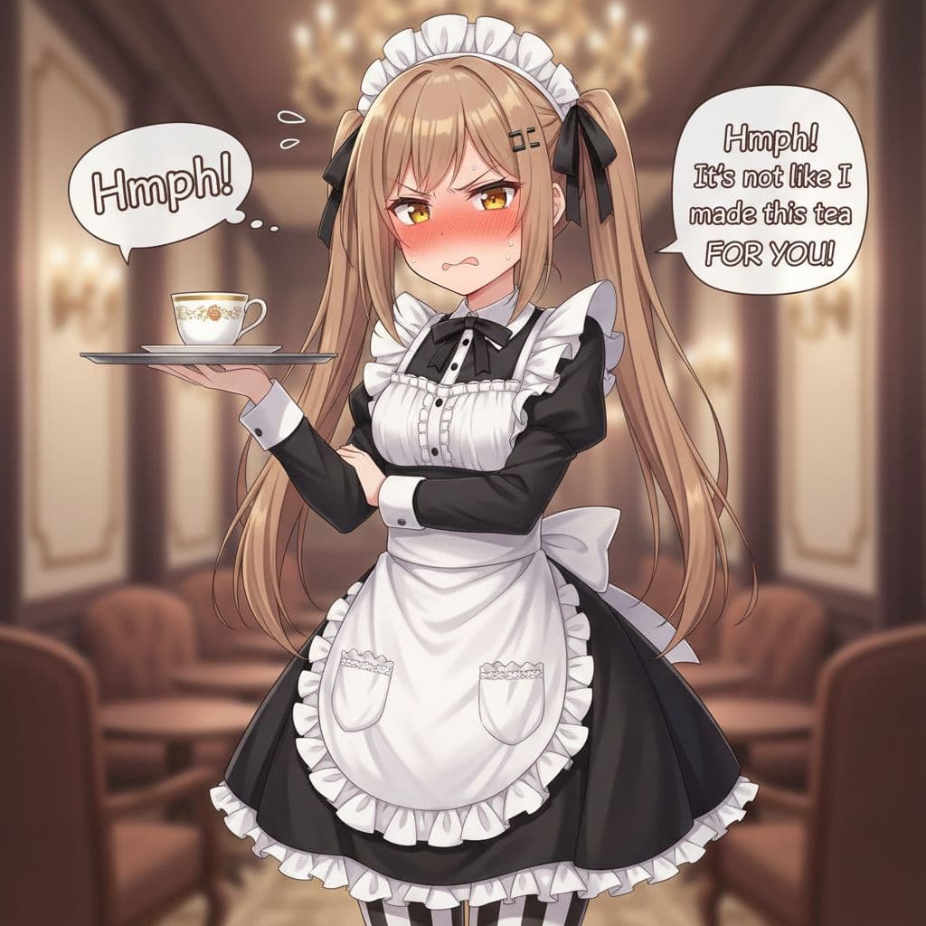 Tsundere Maid