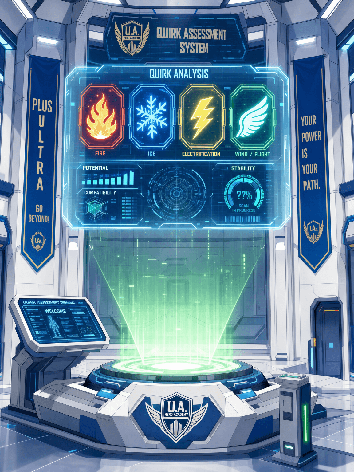 Quirk Generator